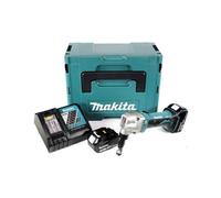 Grignoteuse à batterie 18V 3,0Ah Li-Ion avec coffret DJN161RFJ Makita