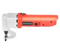 Grignoteuse électrique pour tôle - Coupe-métal à guidage manuel - 500 W - 220 V CA - Capacité de coupe : acier 2 mm - Balais de charbon de rechange - Pour l'automobile et la maison