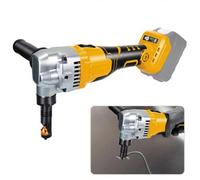 Grignoteuse en Métal Sans Fil Compatible avec DeWalt 20 V Batterie