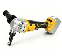 Grignoteuse Sans-Fil, 950W 3.5m/min Grignoteuse De Métal Sans Fil Compatible Avec Makita 18v, Grignoteuse à tôle, Cisaille à Tôle Grignoteuse de Tôle, Tête de Grignoteuse Rotative Pour Couper