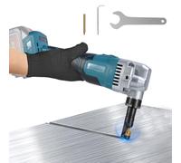 Grignoteuse Sans-Fil Compatible Avec Batterie Makita 18V, 950W | Grignoteuse de métal sans fil, Grignoteuse Électrique de tôle 1900 tr/min, Grignoteuse Réglable 3 Vitesses pour, fer