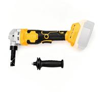 Grignoteuse Sans Fil Compatible avec Dewalt 20V, Tête de Grignotage Rotative à 360°, 3 Vitesses Réglables, Coupe-tôle Sans Balais 1900 tr/min pour Acier Inoxydable et Aluminium (batterie non incluse)