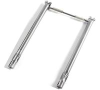 GriHero Brûleur à gaz de 45,7 cm pour Weber Spirit série 200, Spirit E210 S210 E220 S220 avec boutons avant (2013 et plus récents), brûleur en acier inoxydable compatible avec Weber 69785