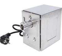 gril 45 W, moteur électrique de rechange de la rôtissoire, gril en acier inoxydable pour rôtissoire de chèvre de porc et de poulet, 100-240 V, fiche EU