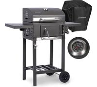 Gril à charbon noir Berdsen BD-892 avec couvercle