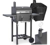Gril à charbon noir Berdsen BD-892 avec couvercle