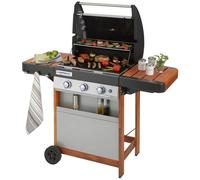 Gril à gaz Campingaz 3 Series Woody LX