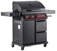 Gril à gaz Cool Black maxX PTS 4.1 LANDMANN 15486