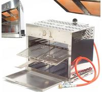 Gril à gaz haute température en acier inoxydable Gril à chaleur supérieure 800° BBQ Steak 56526