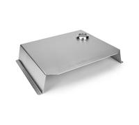 Gril à gaz Pizza - Couverture de pizza en acier inoxydable pour les pizzas directement du barbecue à gaz