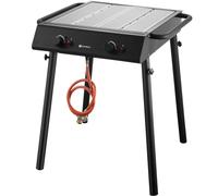 Gril à gaz professionnel XANTOS 9,5 kW 77 x 71 x 87 cm