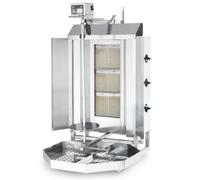 Gril à kebab à gaz Profi Line, HENDI, Profi Line, 9,75kW, 470x550x(H)960mm