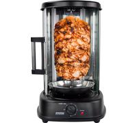Gril à kebab Drimexa | Gril à chachlyk | Rôtisserie | Gril à poulet | Gril à poisson