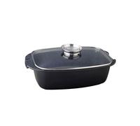 Gril à Rôtir Avec Revêtement en Marbre De 32 cm HG-7032RG