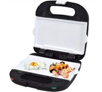 Gril à teppanyaki Syntrox avec plaques de cuisson à revêtement céramique