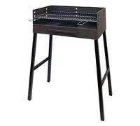 Gril Barbecue En Acier Zing Blanc 69x40x92cm Imex El Zorro. - Imex El Zorro