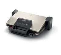 Gril Bosch TCG3302 Alu Plaques Céramique 2000W Ouverture 180°