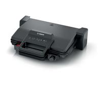 Gril Bosch TCG3323 - Double face - 2000 W - Compatible lave-vaisselle - Noir