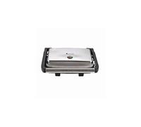 MasterPRO électrique Grill à contact revêtement anti-adhésif, boîtier Cool-Touch, protection contre la surchauffe noir,acier