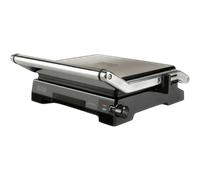 Gril contact Black & Decker BXGR2200E 2200W Acier Inox