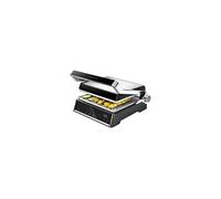 Gril contact Rock'nGrill Smart 2000W Noir Acier inoxydable