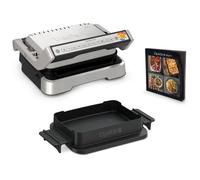 Gril contact - TEFAL - OptiGrill GC774D30 - 2100 W - 600 cm² - 9 programmes