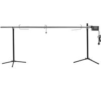 Gril de barbecue automatique avec moteur Inox 207x45x81 cm