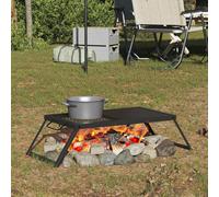 VidaXL 42030067 barbecue et grill Charbon de bois (combustible) Noir