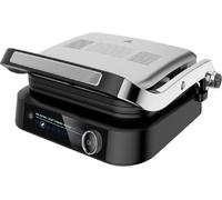 Gril de contact avec écran LED Appareil à croque-monsieur Grille-pain Multigrill Gril électrique noir