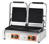Gril de contact double Caterina, 570X360X200 Mm (Lxtxh), 3,6 Kw