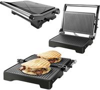 Gril de contact électrique portable, cuisson des deux côtés, nettoyage facile, 2437Back, EU