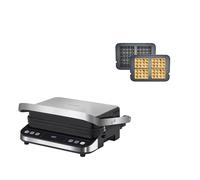 Gril de contact électrique, puissance 2000W, 6 programmes de cuisson, plaque extra standard, EU