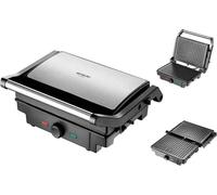 Gril de contact Michelino - 25,5x18 cm, 1600 watts pour des grillades polyvalentes