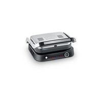 Severin Grill de contact SEVINI Pro KG 2395 – 7 programmes, 230 °C max, revêtement antiadhésif ILAG