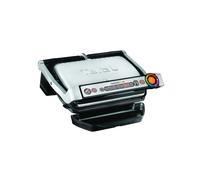 Gril de Contact Tefal GC716D12 - Acier Inoxydable, 6 Programmes, 300x200mm, Thermostat Réglable, Plaques Amovibles et Compatible Lave-Vaisselle
