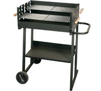 Gril de jardin professionnel - 2 grilles MG651