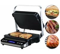 Rosenstein & Söhne Gril de table CG-2610 2000 W avec minuteur