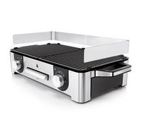 WMF Gril électrique Master Grill LONO 28 x 50 cm Cromargan avec accessoires