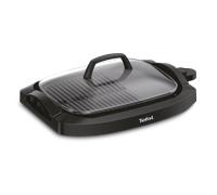 Grill, Tefal CB6A0830 Plancha avec couvercle