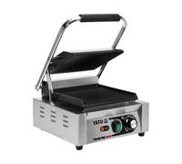Gril électrique gastronomique, gril de table 1800 W 230 x 225 mm