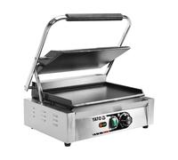 Gril électrique gastronomique, gril de table 2200 W 345 x 230 mm