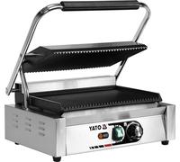 Gril électrique 2200W, grill de table, 44x37x19 cm