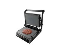 Cecotec gril électrique Rock'nGrill 2000 Smash PerfectCook. 2000W, capteur de température, Smash Burger, sans fumée, double température
