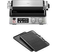 Gril électrique Braun MultiGrill 7 GC7040 2000 W, plaques interchangeables, doub