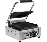 Gril électrique de contact, surface striée, 32 cm, 1,8 kW