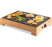 Gril électrique de table Plancha - Bamboo Style - DOMO DO9271G