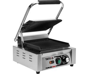 Gril électrique gastronomique, gril de table 1800 W 230 x 225 mm