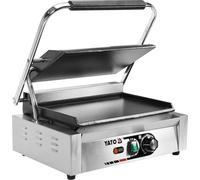 Gril électrique gastronomique, gril de table 2200 W 345 x 230 mm