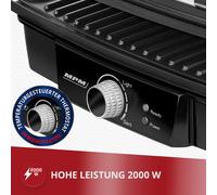 Gril électrique - Grille-pain - Panini - Gril - Gril de table à contact - MPM MGR-09M