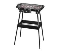 Gril électrique Melchioni Family BBQ2 surface 38 x 22 cm noir